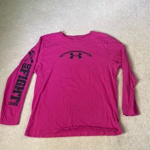 Under armor go fight top